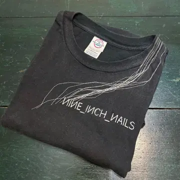 nine inch nails 2005 나인인치네일즈 T셔츠
