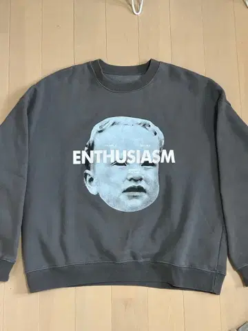 OVDY의 ENTHUSIASM MTM 그레이 맨투맨