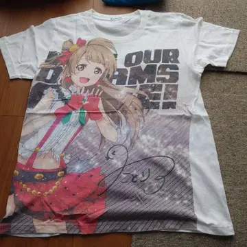 러브 라이브 미나미 코토리 셔츠 2차원 코스파 M