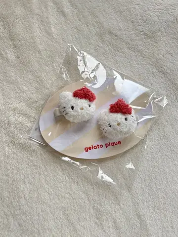 산리오 하우스 키티 젤라토 피케 베이비 모코 헤어 클립