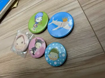 나라 요시토모 캔뱃지 5개 세트