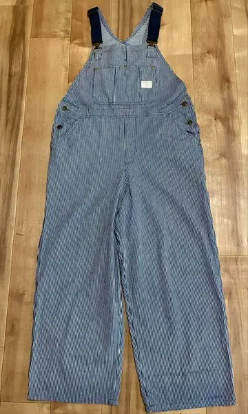 PENNEYS 페니스 히코리 스트라이프 오버롤