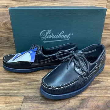 미사용 Paraboot BARTH / MARINE 데크 슈즈