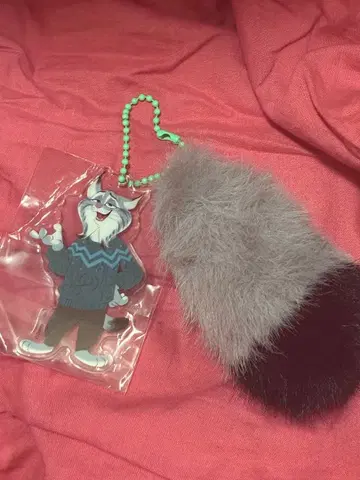 [ 주토피아 2 ] 파우버트 아크릴 키링 꼬리 포함