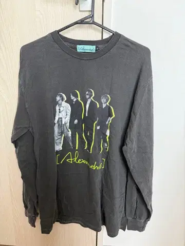 [Alexandros] 2024 SS 롱 티셔츠