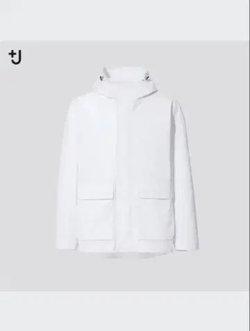 UNIQLO +J 오버 사이즈 마운틴 후드티 M