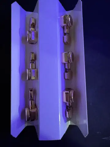 Musiclily MX1510GD-6 골드 매그넘 락식 기타 페그