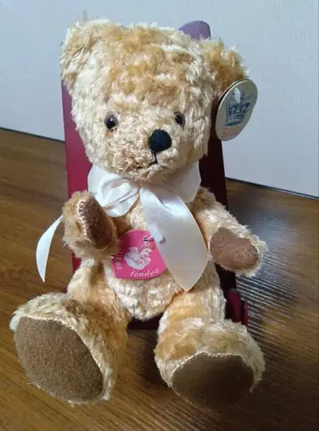 SHINADA 앤틱 텐더 베어