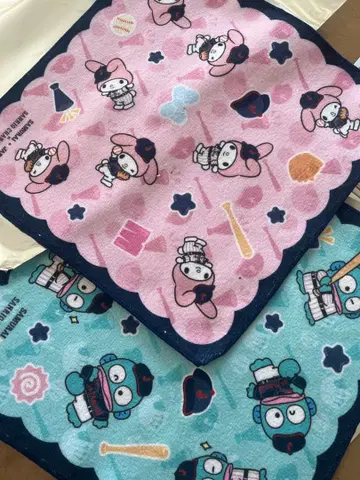 사무라이 재팬 산리오 복권 E상 핸드 타월 한교동, 마이멜로디