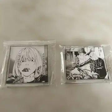 데스노트 원화전 멜로 매트 아크릴 스탠드