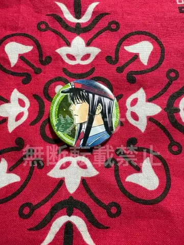 은혼 점프 페스타 2014 원작 그림 미니 캔뱃지 가츠라 코타로