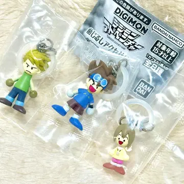 디지몬 어드벤처 메지루시 액세서리 2 타이 야마토 히카리