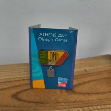 아테네 2004 올림픽 핀 배지