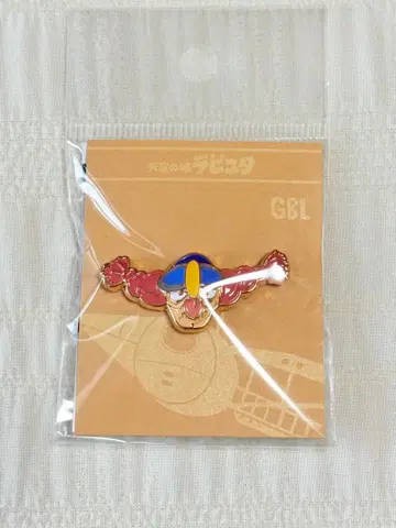 GBL 지브리 핀 배지 천공의 성 라퓨타 도라 핀즈 동동이 공화국