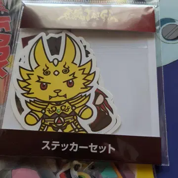 가로 TAIGA 스티커 세트