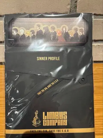 림버스 컴퍼니 죄수 프로필 & 스티커 세트