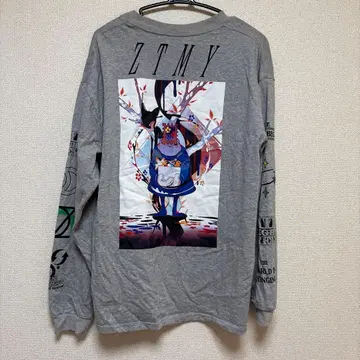 계속 한밤중이면 좋을 텐데. Zutomayo 정의 롱 T