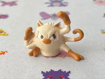 포켓몬 풀컬러 스타디움 배틀 뮤지엄 망키 미니 피규어