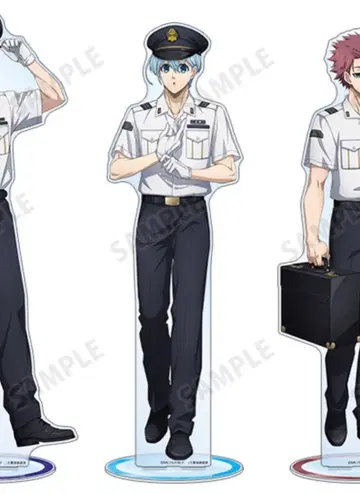 블루 록 히오리 요 양치기 ver. BIG 아크릴 스탠드