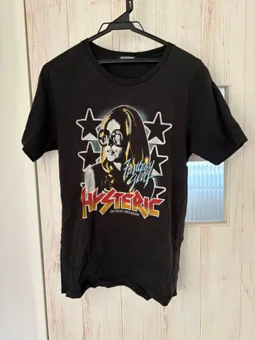 HYSTERIC GLAMOUR 블랙 T셔츠 S사이즈