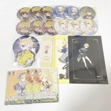 카가미네 렌 캔뱃지 매지컬 미라이 나탈리 프로세카 엽서 묶음 판매