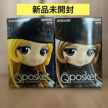 [ 미개봉 새상품 ] Qposket 은하철도999 메텔 피규어