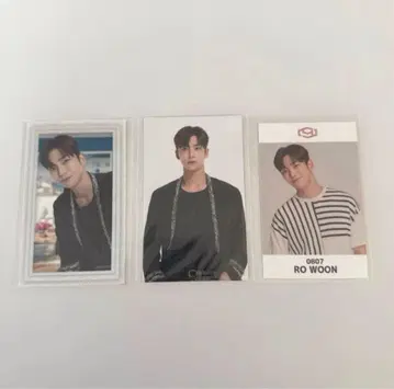 SF9 GOLDEN ECHO 트레이딩 카드 로운