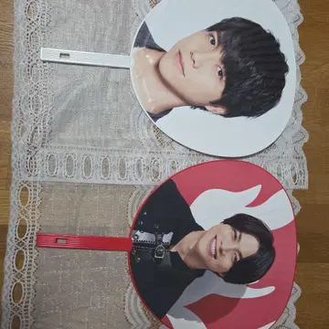 시게오카 다이키 부채 세트