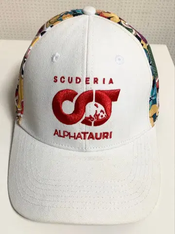 F1 알파타우리 팀 일본 GP 츠노다 유키 2023년 한정판 캡