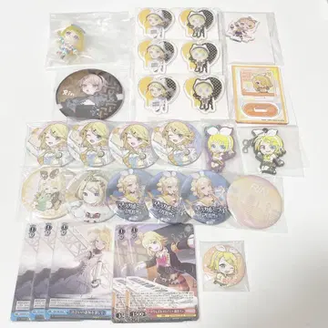 카가미네 린 캔뱃지 유키 미쿠 피규어 39culture 차이나 마지미라