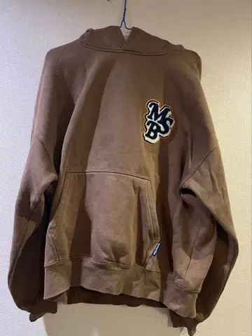 MSB My Sugar Babe 후드티 브라운 L 사이즈