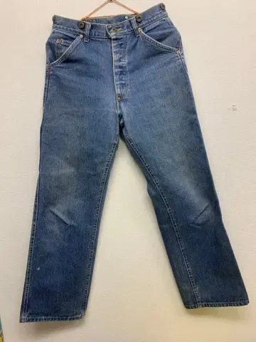 70s Lee BOSS OF THE ROAD 88 데님 로거 팬츠