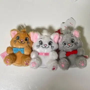 한국 butter 오샤레캣 마리 봉제 인형 키링