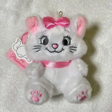 한국 butter 패셔너블 캣 마리 봉제 인형 키링