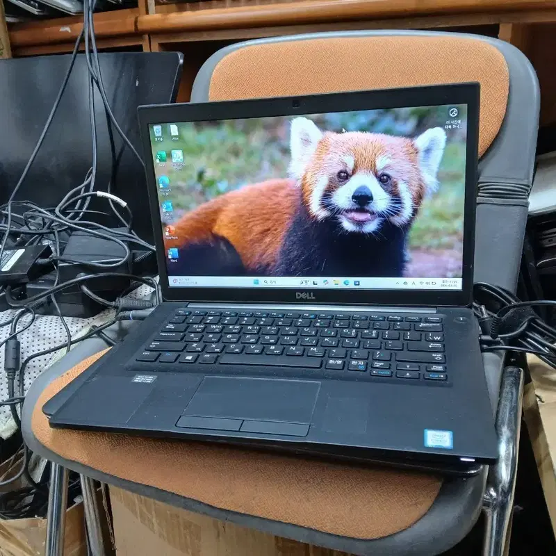 델 latitude. 7490 노트북