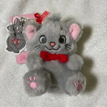 한국 butter 아리스토캣 마리 봉제 인형 키링