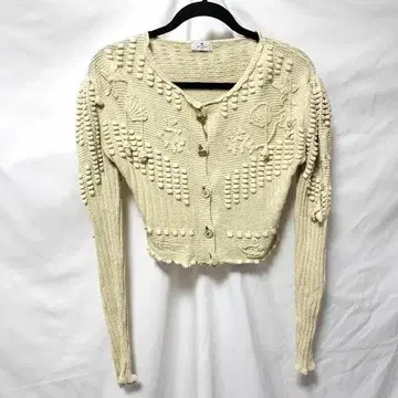 ETRO 에트로 니트 가디건 긴팔 크림 #38