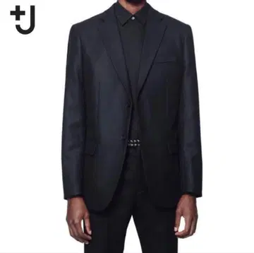 [ 미사용 ] 유니클로 +J 블랙 M 사이즈 셋업