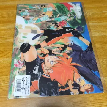 하이큐!! 책받침 우시지마 와카토시 히나타 쇼요 오이카와 토오루