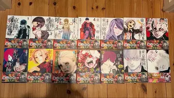 도쿄 구울 전 14권 세트