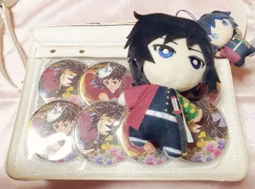 토미오카 기유 이타백 캔뱃지