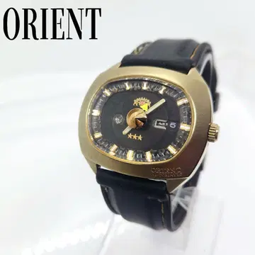 자동 와인딩 ORIENT 오리엔트 쓰리스타 캡 시리즈 블랙 팬더 모델