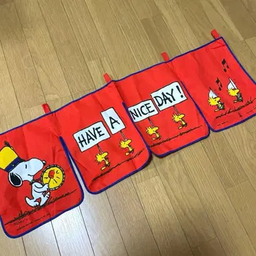 빈티지 스누피 복조리 1974년