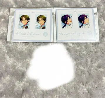 앙스타 중국 서약 증명 사진 하스미 케이토 칸자키 소마 홍월 코스터