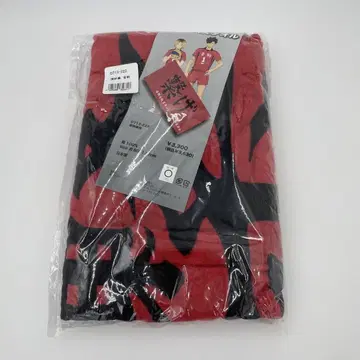 [haikyu] 타월 haikyu 네코마 레드 중