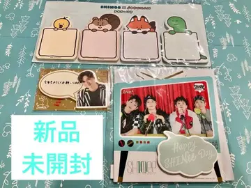 SHINee 메시지 메모지 2020VR. 스탠드 메모지 메모장 세트