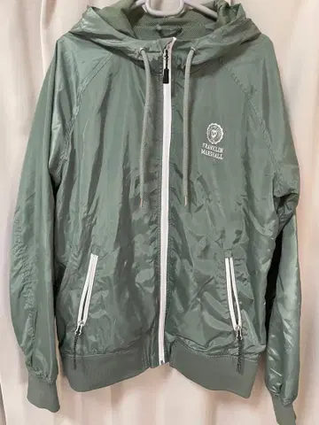 FRANKLIN MARSHALL 후드 부착 자켓 M
