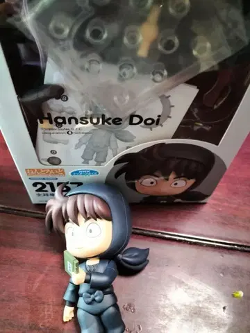 닌타마 란타로 도이 한스케 넨도로이드 피규어 217