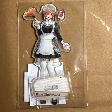 니지산지 EN 클라라 참 우드 아크릴 스탠드