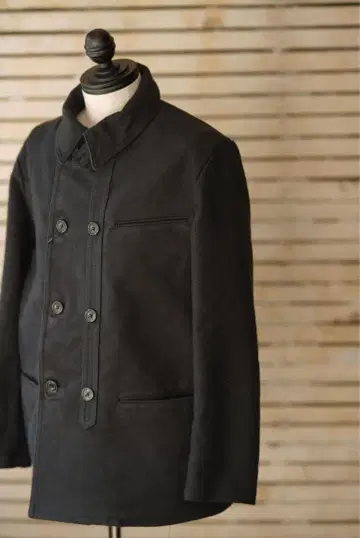 AUBERGE GM CORB 코르뷔지에 자켓 저먼 가죽